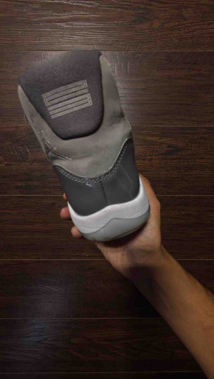 Jordan 11 Retro Cool Grey (2021) [USED] - 6 Y