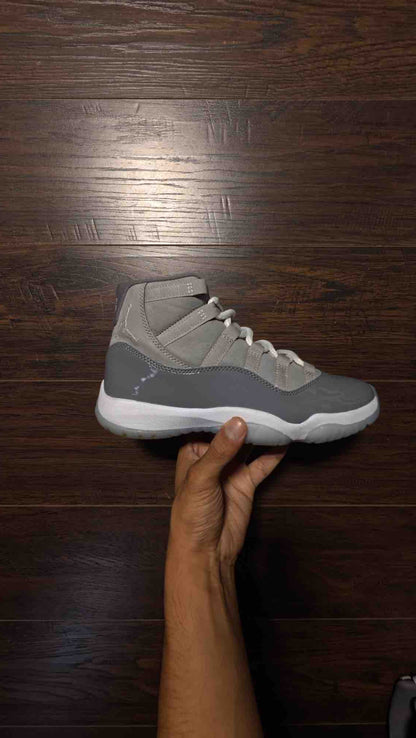 Jordan 11 Retro Cool Grey (2021) [USED] - 6 Y