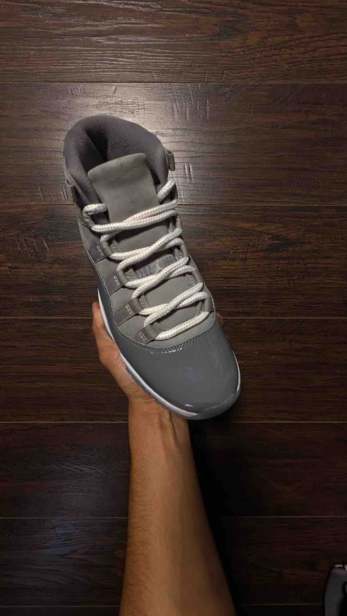Jordan 11 Retro Cool Grey (2021) [USED] - 6 Y