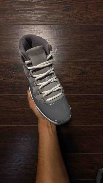 Jordan 11 Retro Cool Grey (2021) [USED] - 6 Y