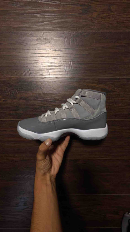 Jordan 11 Retro Cool Grey (2021) [USED] - 6 Y