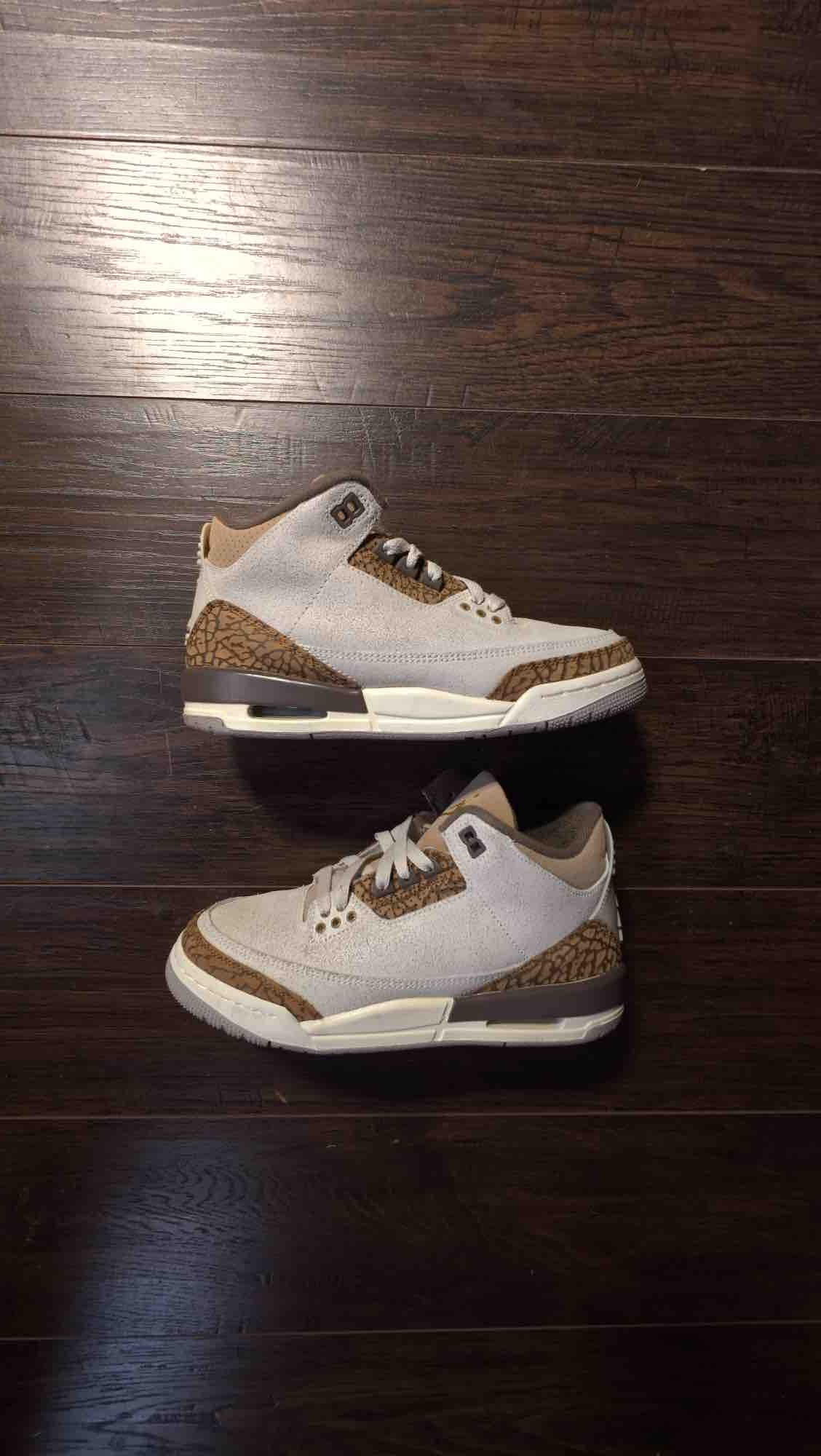 Jordan 3 Retro Palomino (GS) [USED] - 6 Y