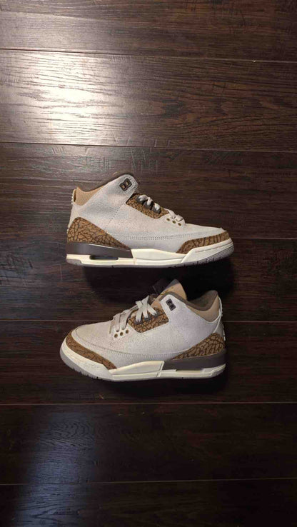 Jordan 3 Retro Palomino (GS) [USED] - 6 Y