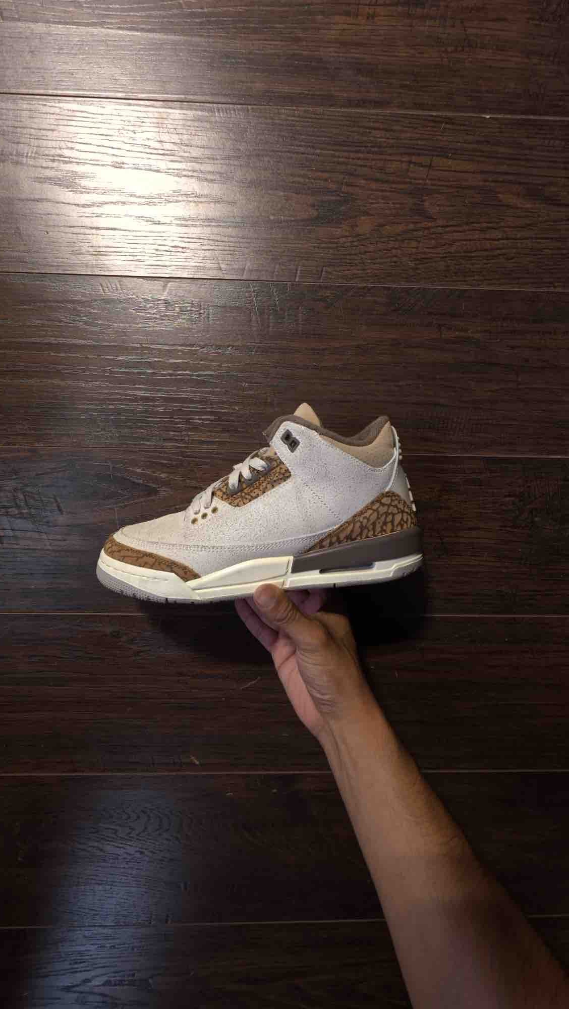 Jordan 3 Retro Palomino (GS) [USED] - 6 Y