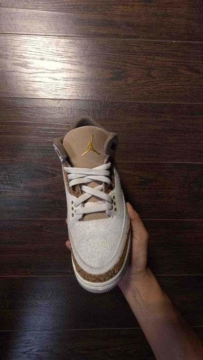 Jordan 3 Retro Palomino (GS) [USED] - 6 Y