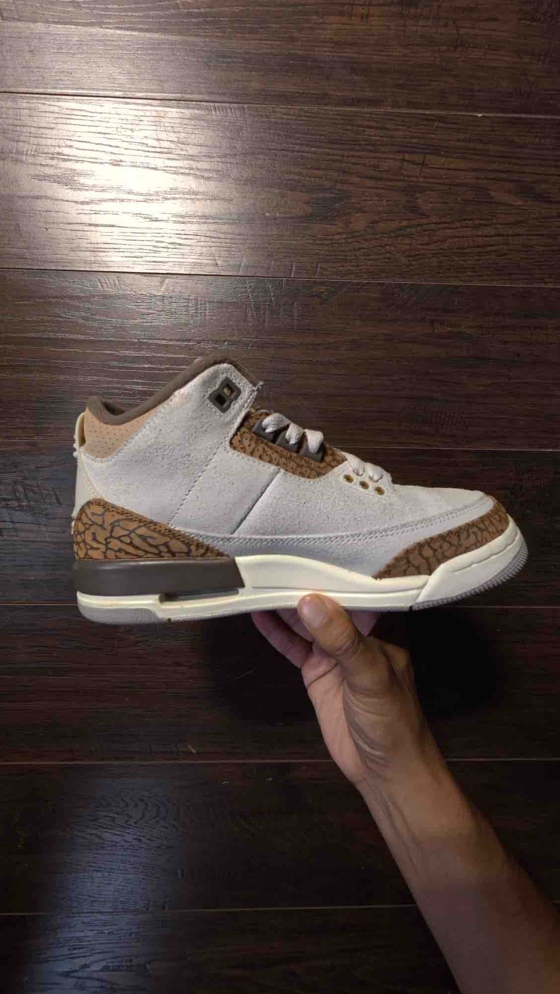 Jordan 3 Retro Palomino (GS) [USED] - 6 Y