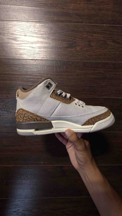 Jordan 3 Retro Palomino (GS) [USED] - 6 Y