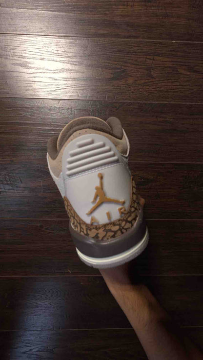 Jordan 3 Retro Palomino (GS) [USED] - 6 Y
