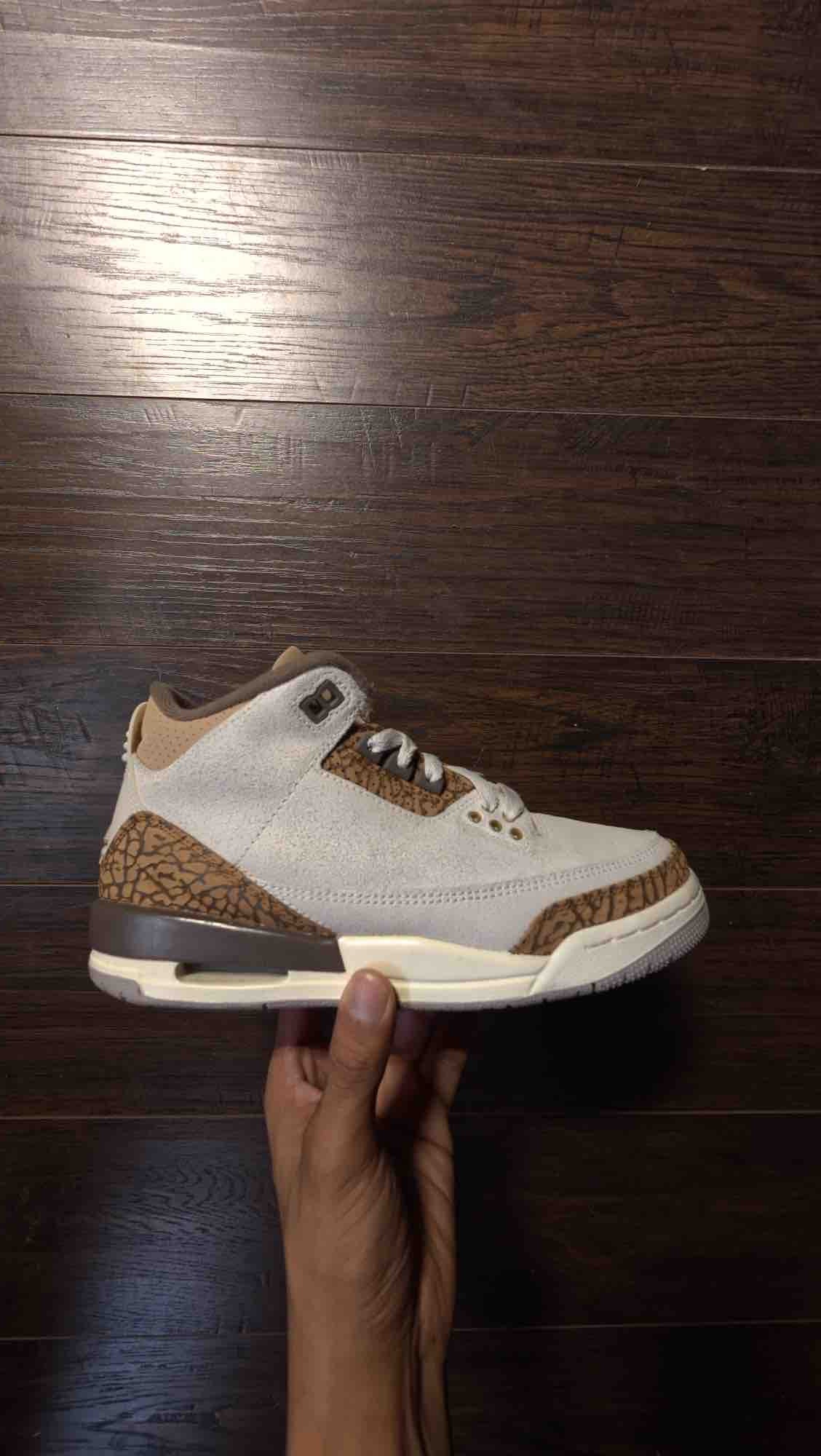 Jordan 3 Retro Palomino (GS) [USED] - 6 Y