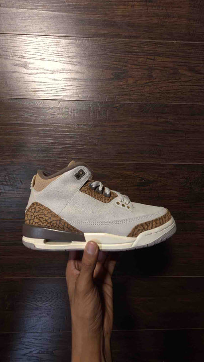 Jordan 3 Retro Palomino (GS) [USED] - 6 Y