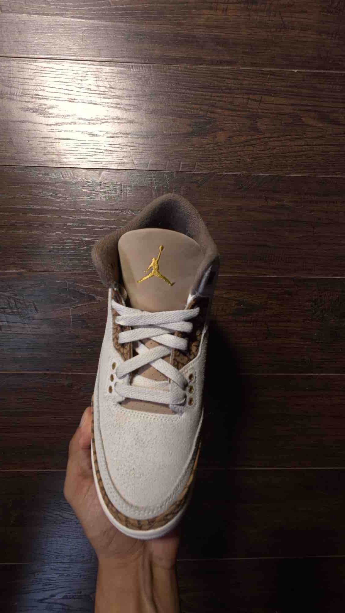 Jordan 3 Retro Palomino (GS) [USED] - 6 Y