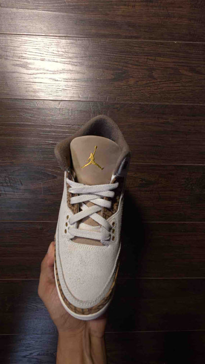 Jordan 3 Retro Palomino (GS) [USED] - 6 Y