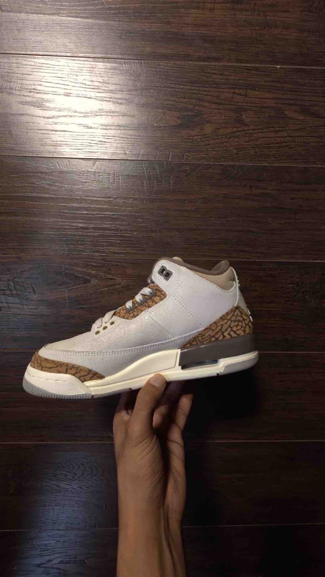 Jordan 3 Retro Palomino (GS) [USED] - 6 Y