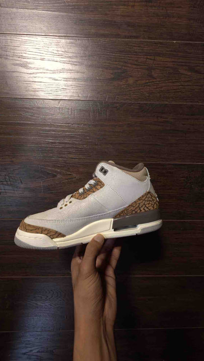 Jordan 3 Retro Palomino (GS) [USED] - 6 Y