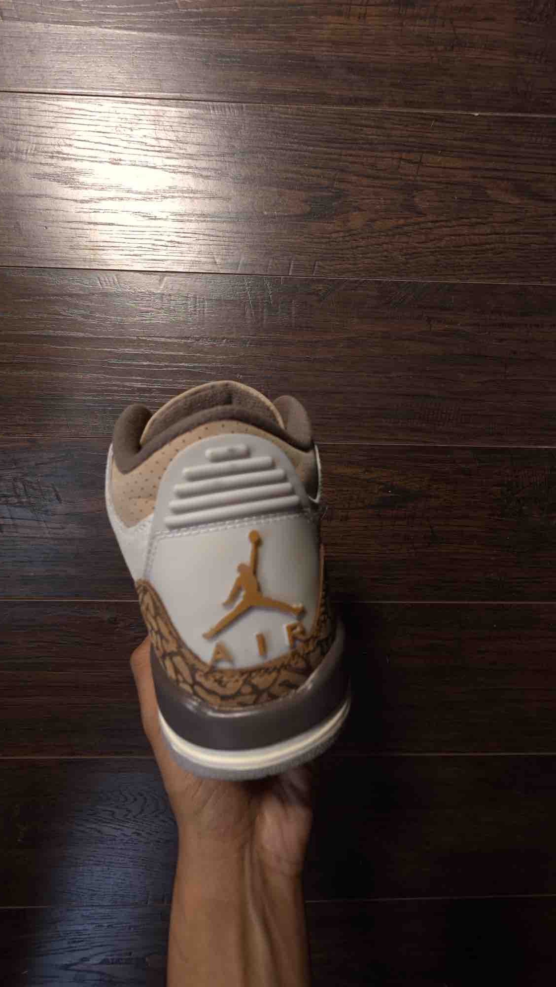 Jordan 3 Retro Palomino (GS) [USED] - 6 Y