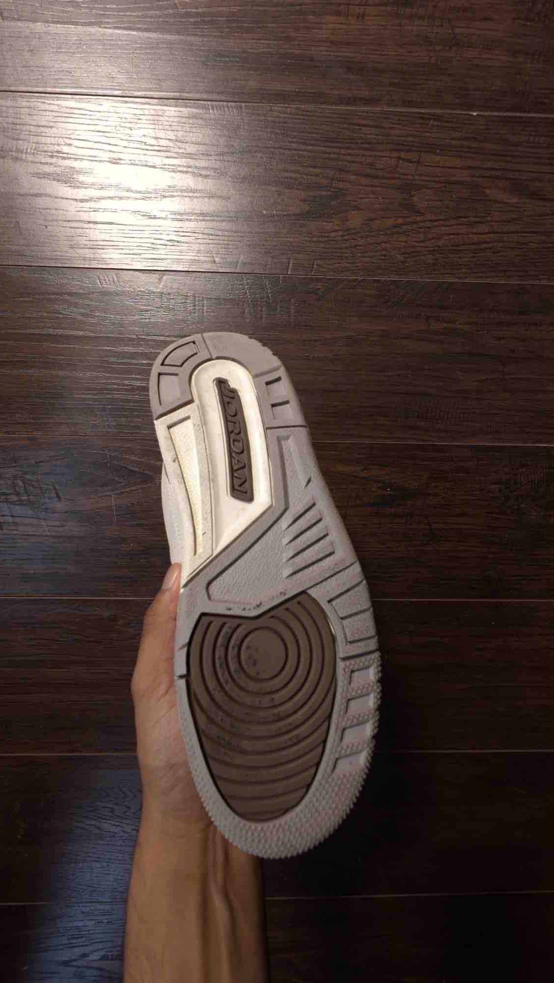 Jordan 3 Retro Palomino (GS) [USED] - 6 Y