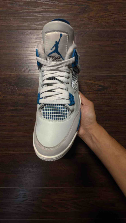 Jordan 4 Retro Military Blue (2024) [USED] - 10.5 M