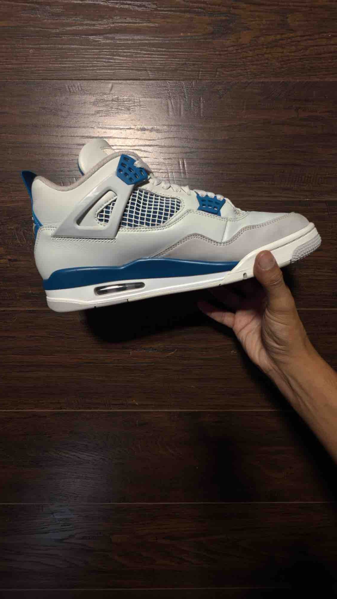 Jordan 4 Retro Military Blue (2024) [USED] - 10.5 M