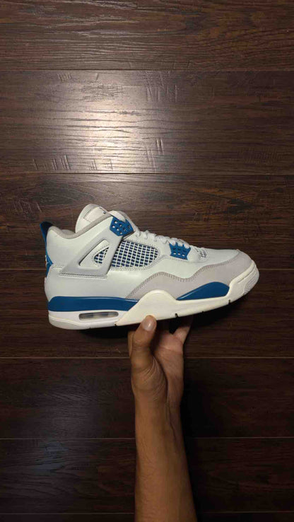 Jordan 4 Retro Military Blue (2024) [USED] - 10.5 M