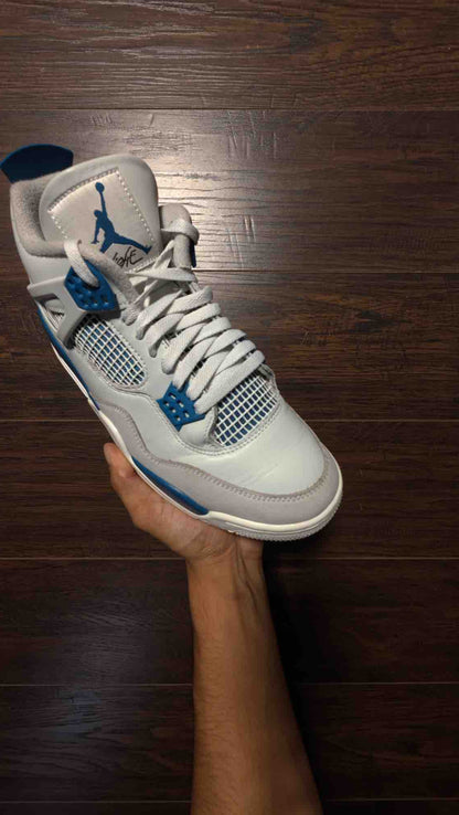 Jordan 4 Retro Military Blue (2024) [USED] - 10.5 M