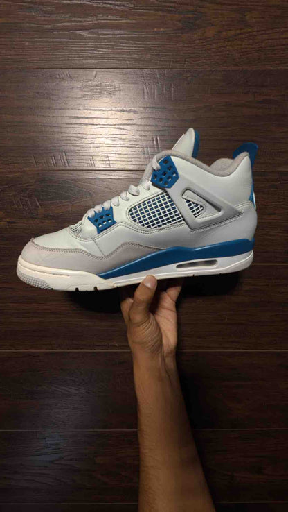 Jordan 4 Retro Military Blue (2024) [USED] - 10.5 M