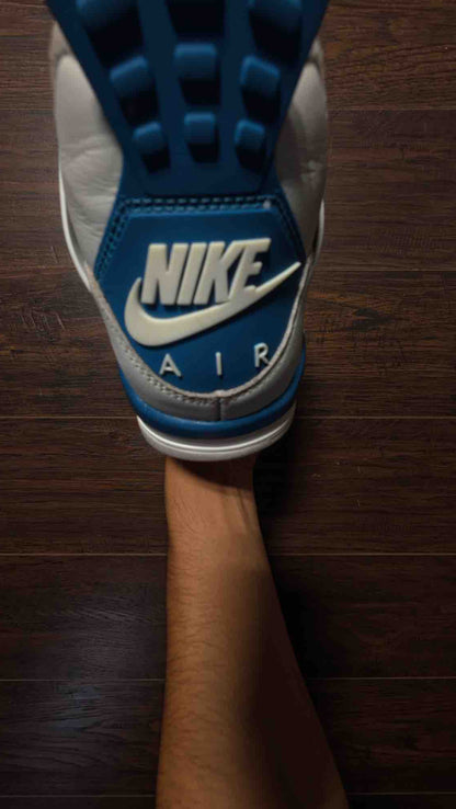 Jordan 4 Retro Military Blue (2024) [USED] - 10.5 M