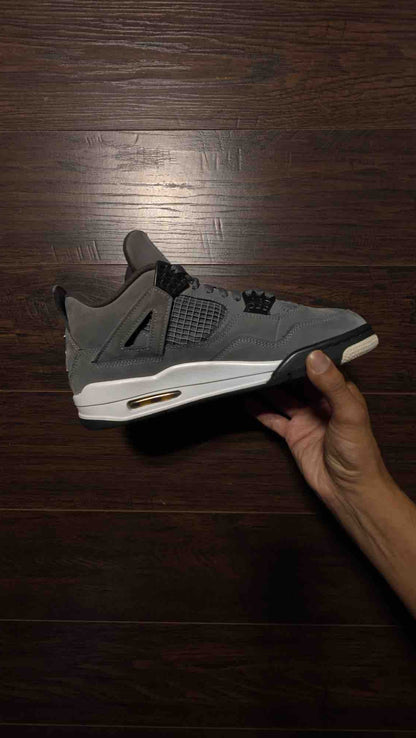 Jordan 4 Retro Cool Grey (2019) [USED] - 10.5 M