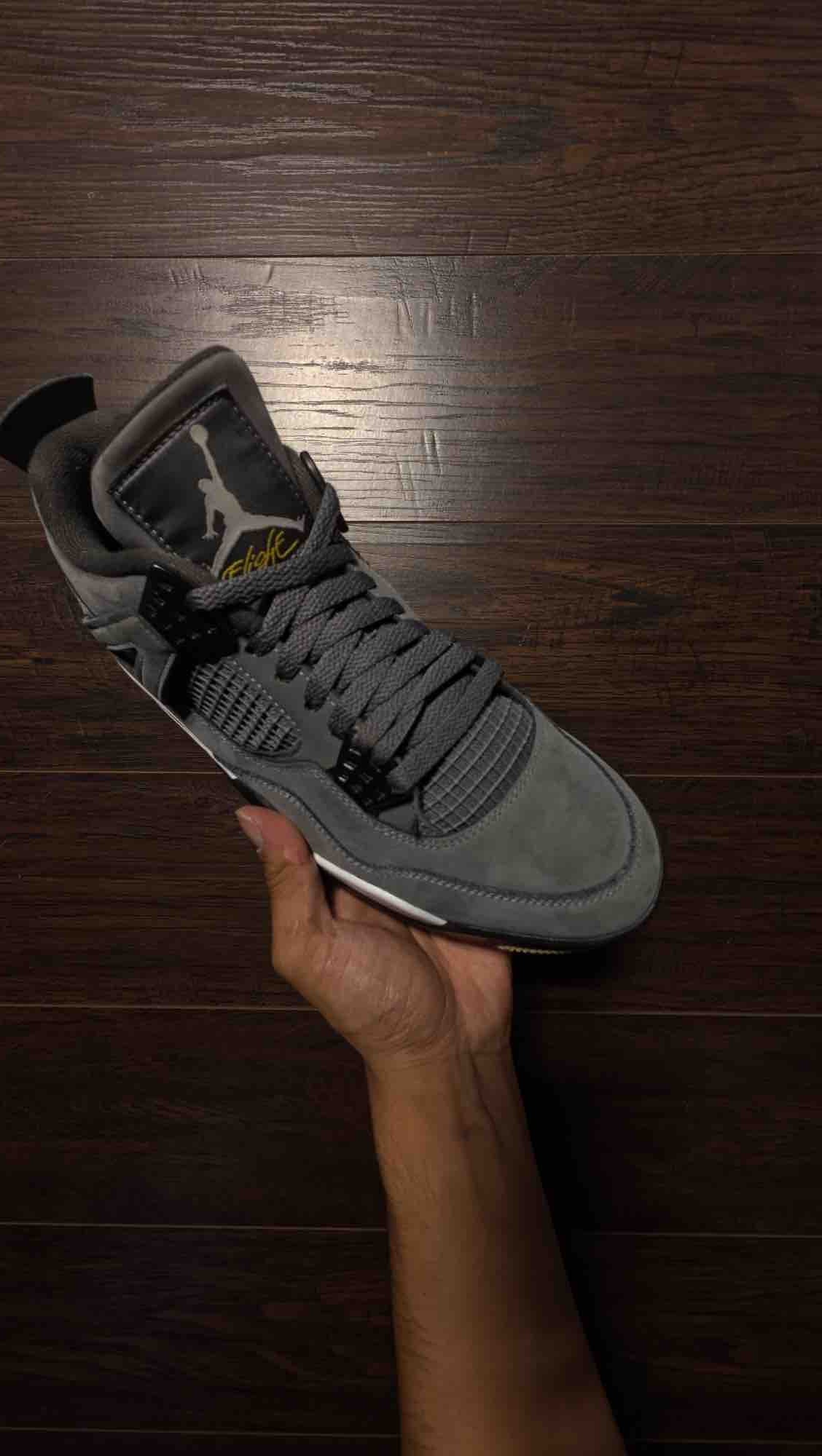 Jordan 4 Retro Cool Grey (2019) [USED] - 10.5 M