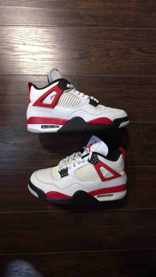 Jordan 4 Retro Red Cement [USED] - 10 M