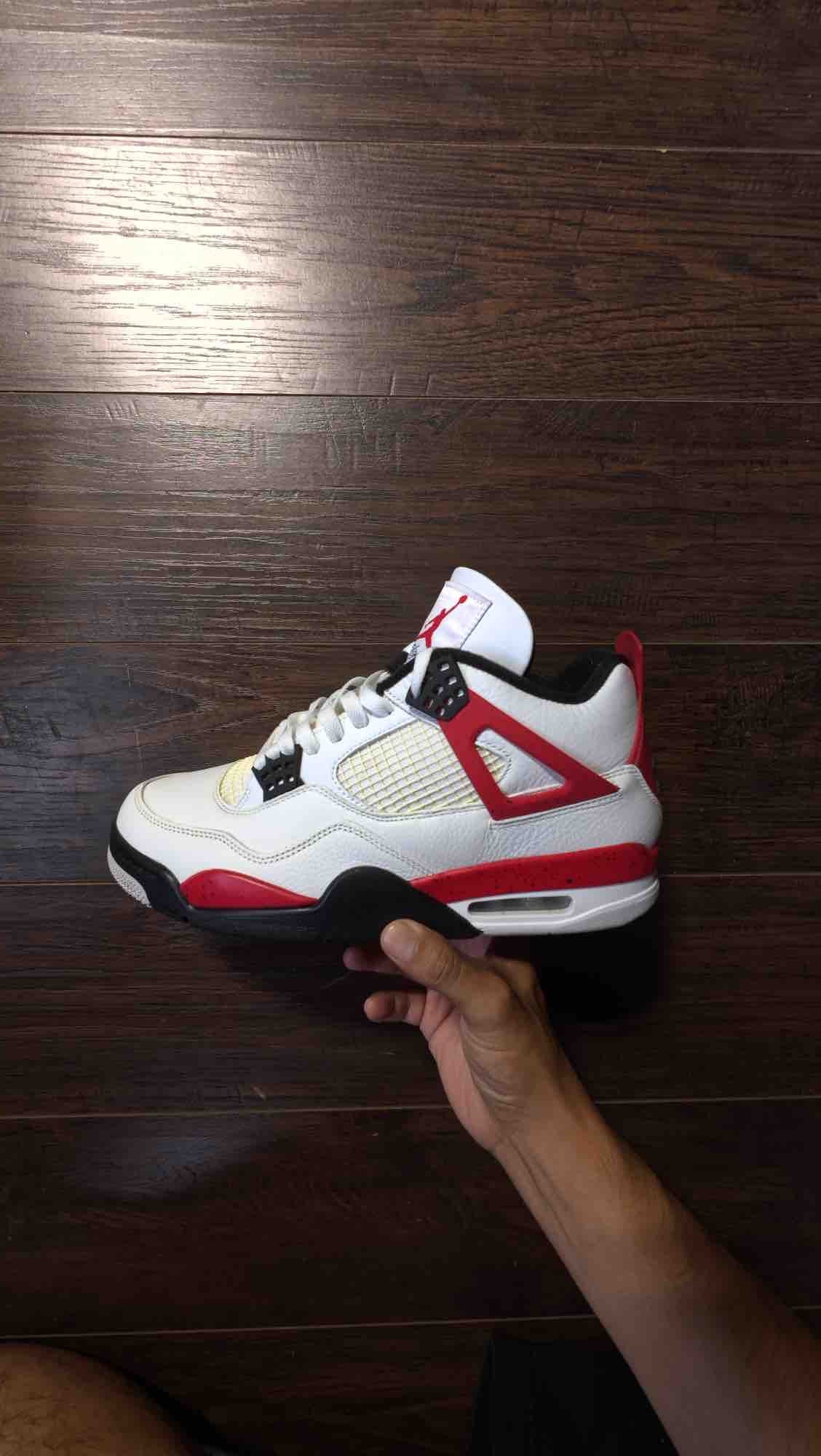 Jordan 4 Retro Red Cement [USED] - 10 M