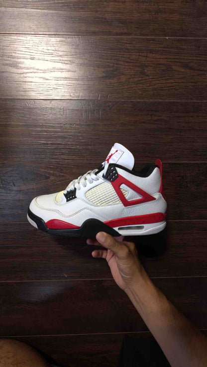 Jordan 4 Retro Red Cement [USED] - 10 M