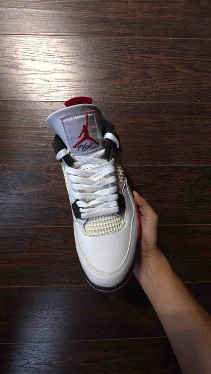 Jordan 4 Retro Red Cement [USED] - 10 M