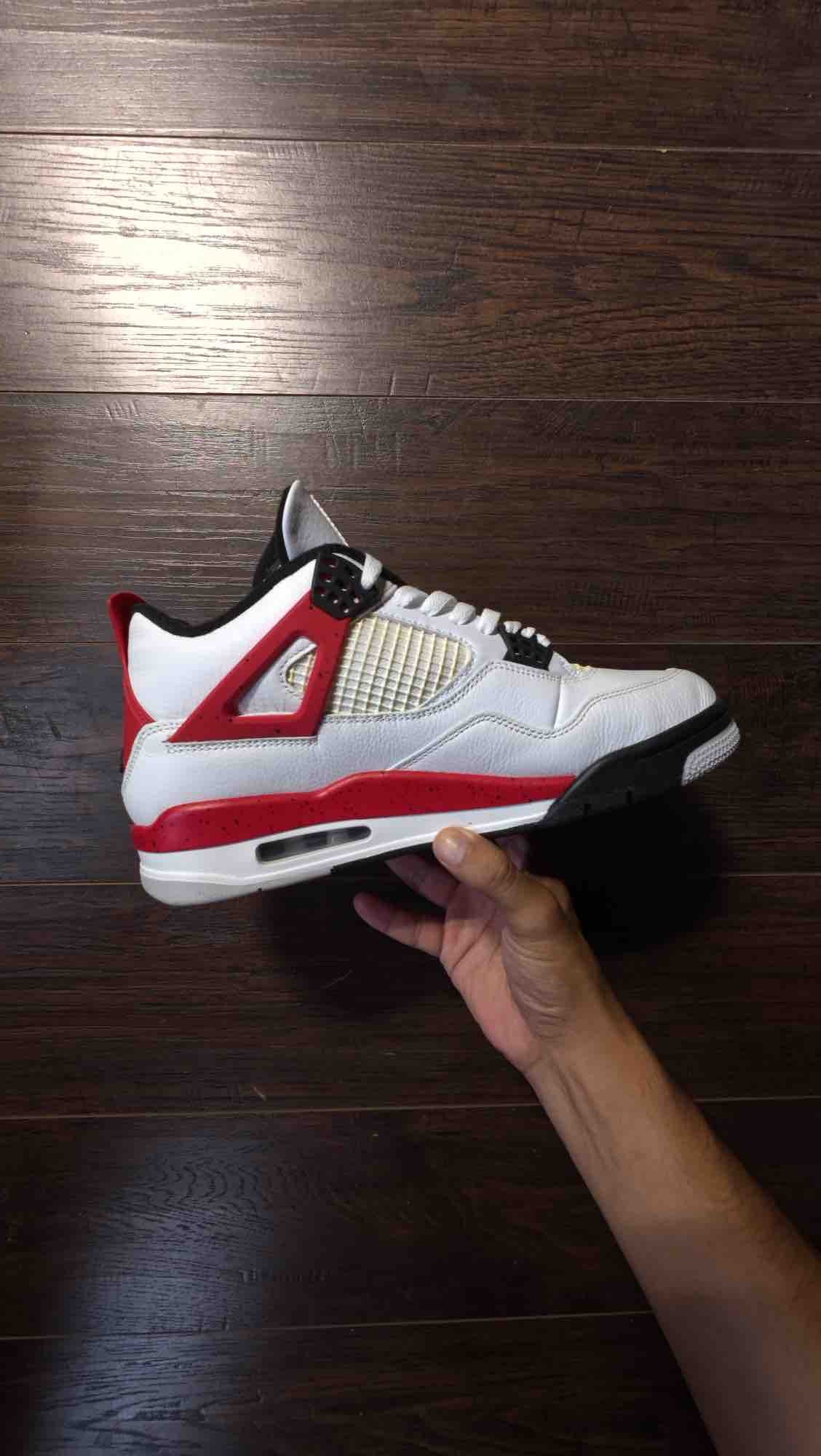 Jordan 4 Retro Red Cement [USED] - 10 M