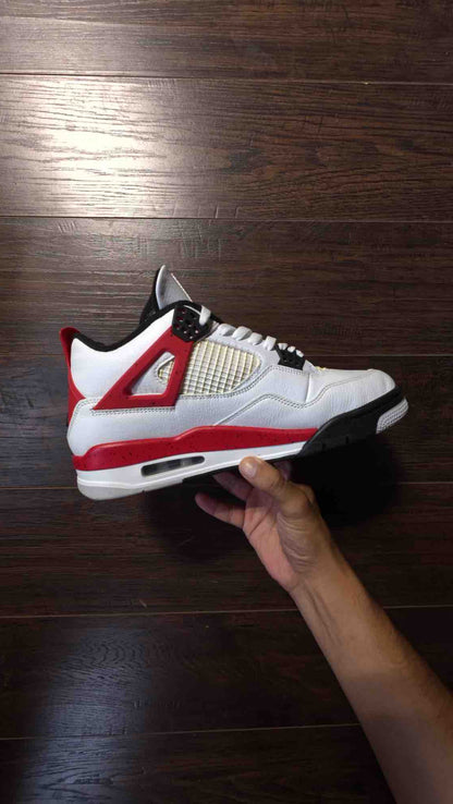 Jordan 4 Retro Red Cement [USED] - 10 M