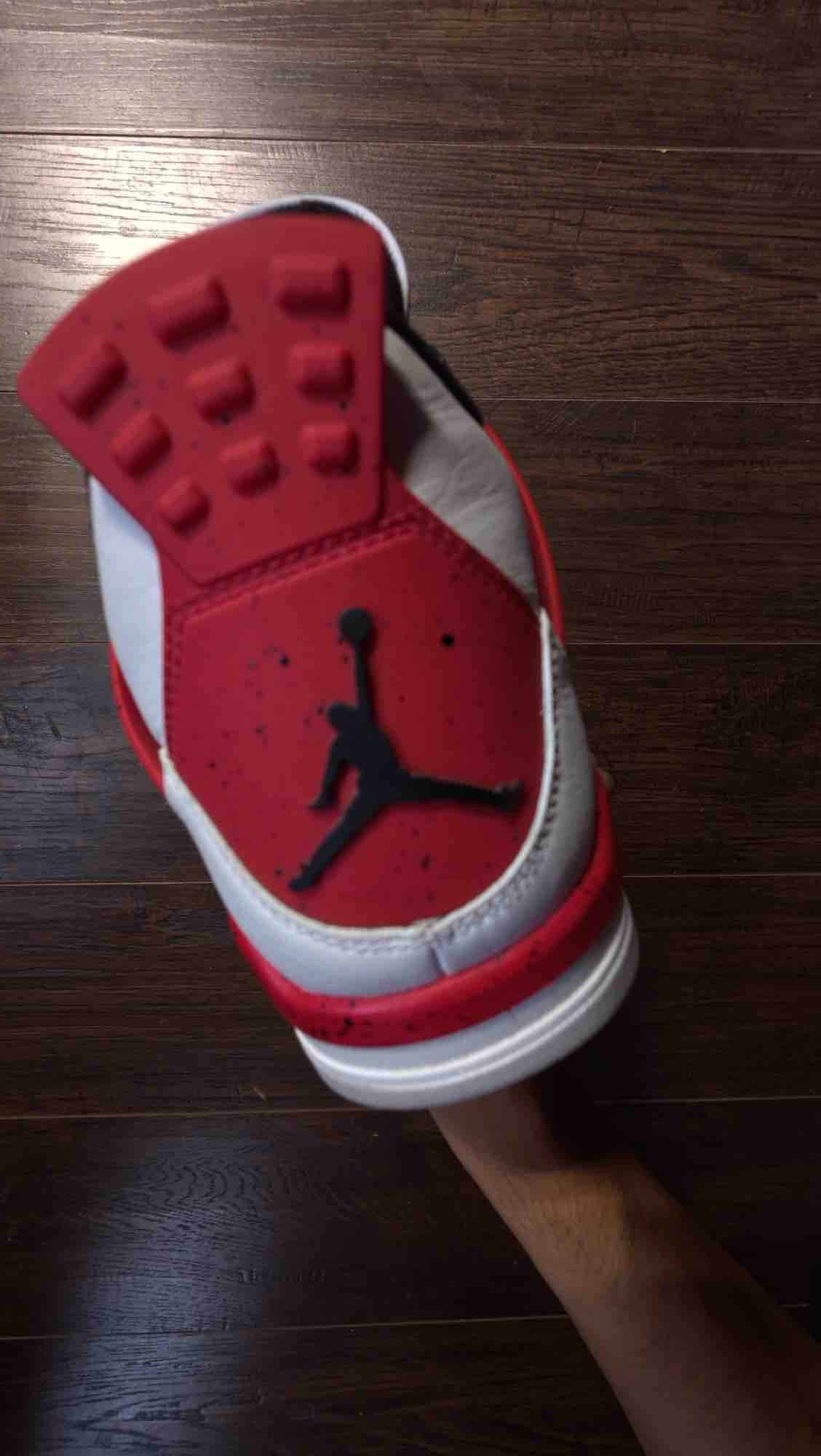 Jordan 4 Retro Red Cement [USED] - 10 M