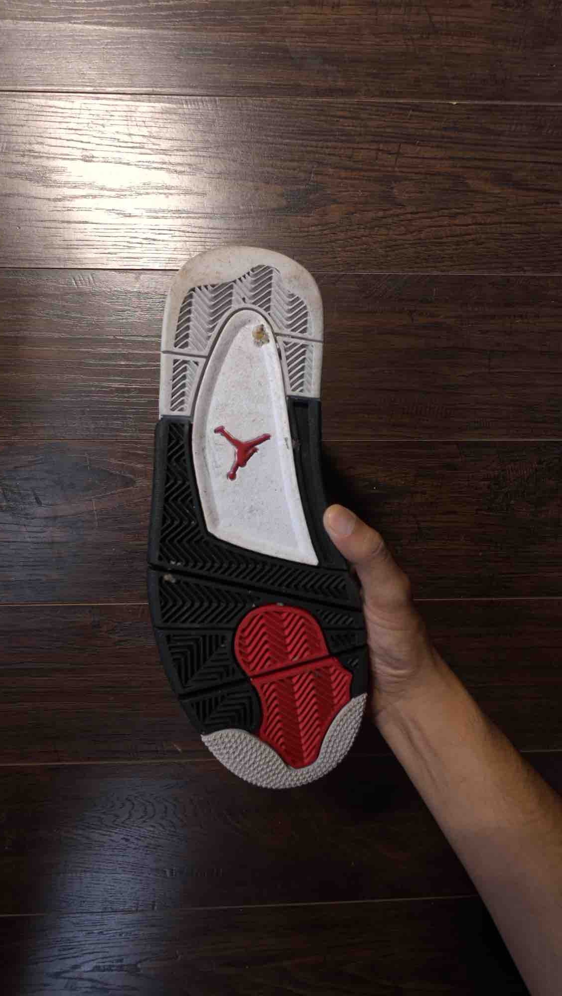 Jordan 4 Retro Red Cement [USED] - 10 M