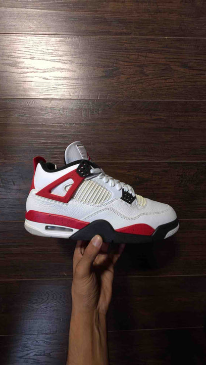 Jordan 4 Retro Red Cement [USED] - 10 M