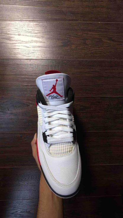 Jordan 4 Retro Red Cement [USED] - 10 M