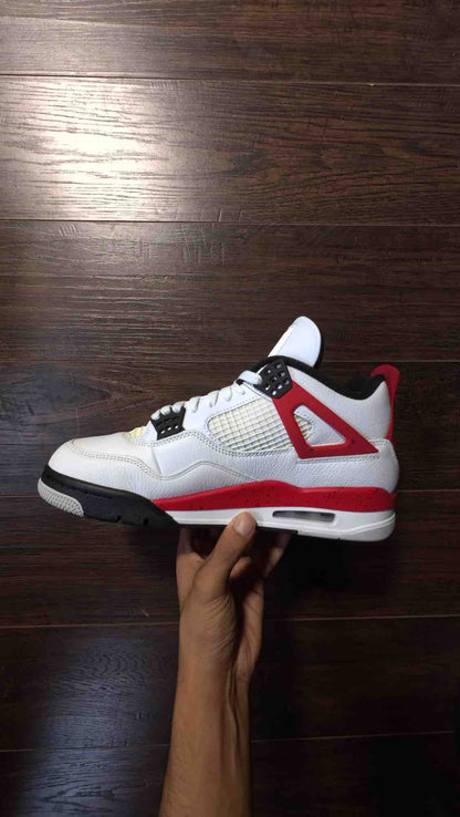 Jordan 4 Retro Red Cement [USED] - 10 M
