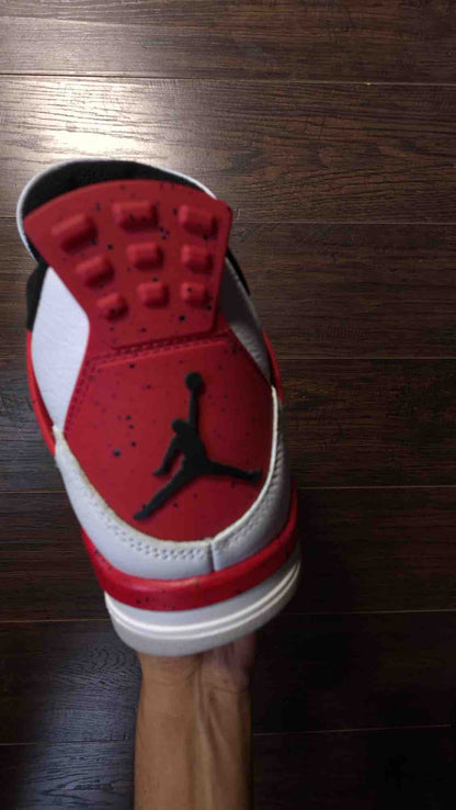 Jordan 4 Retro Red Cement [USED] - 10 M