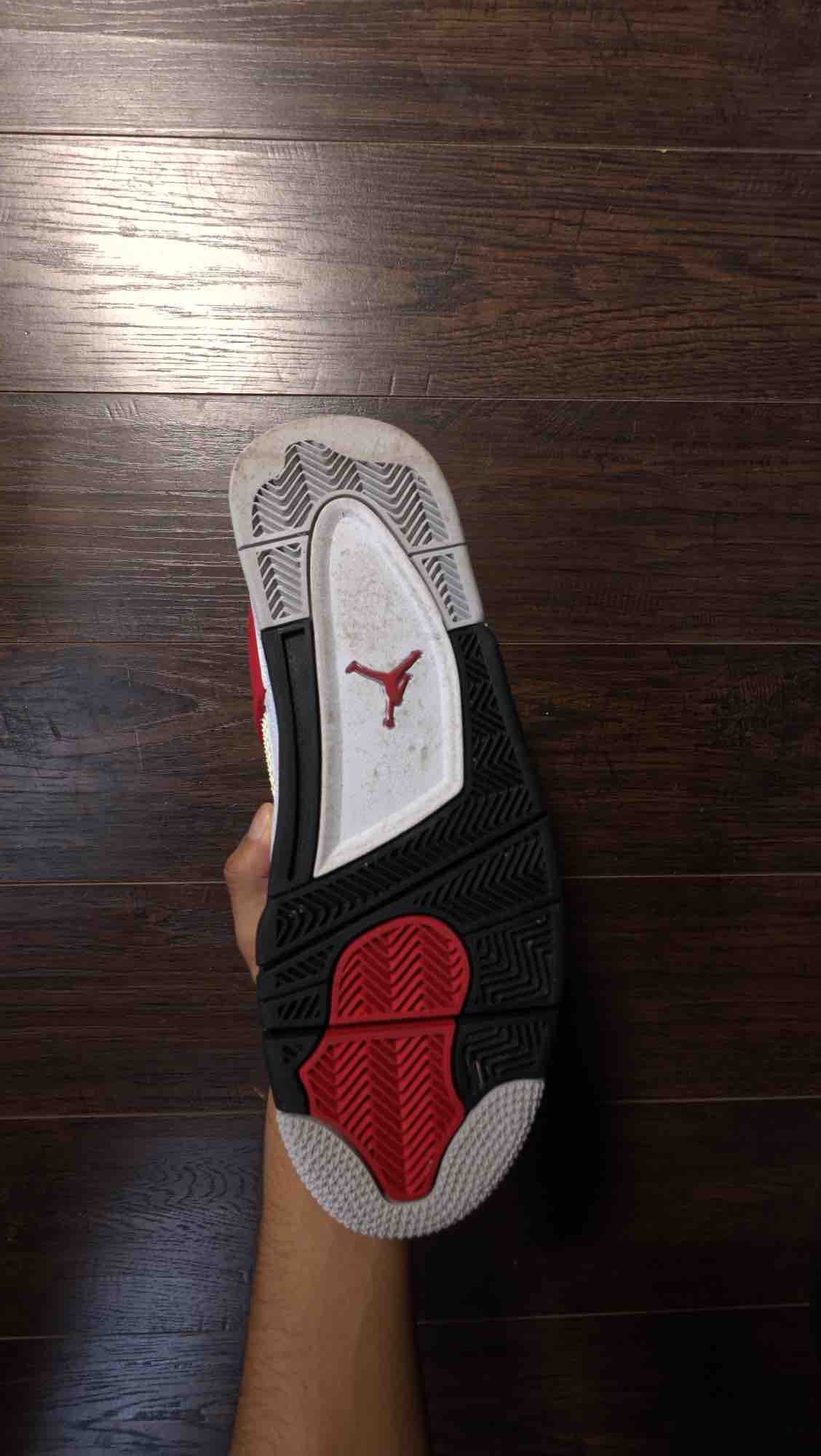 Jordan 4 Retro Red Cement [USED] - 10 M