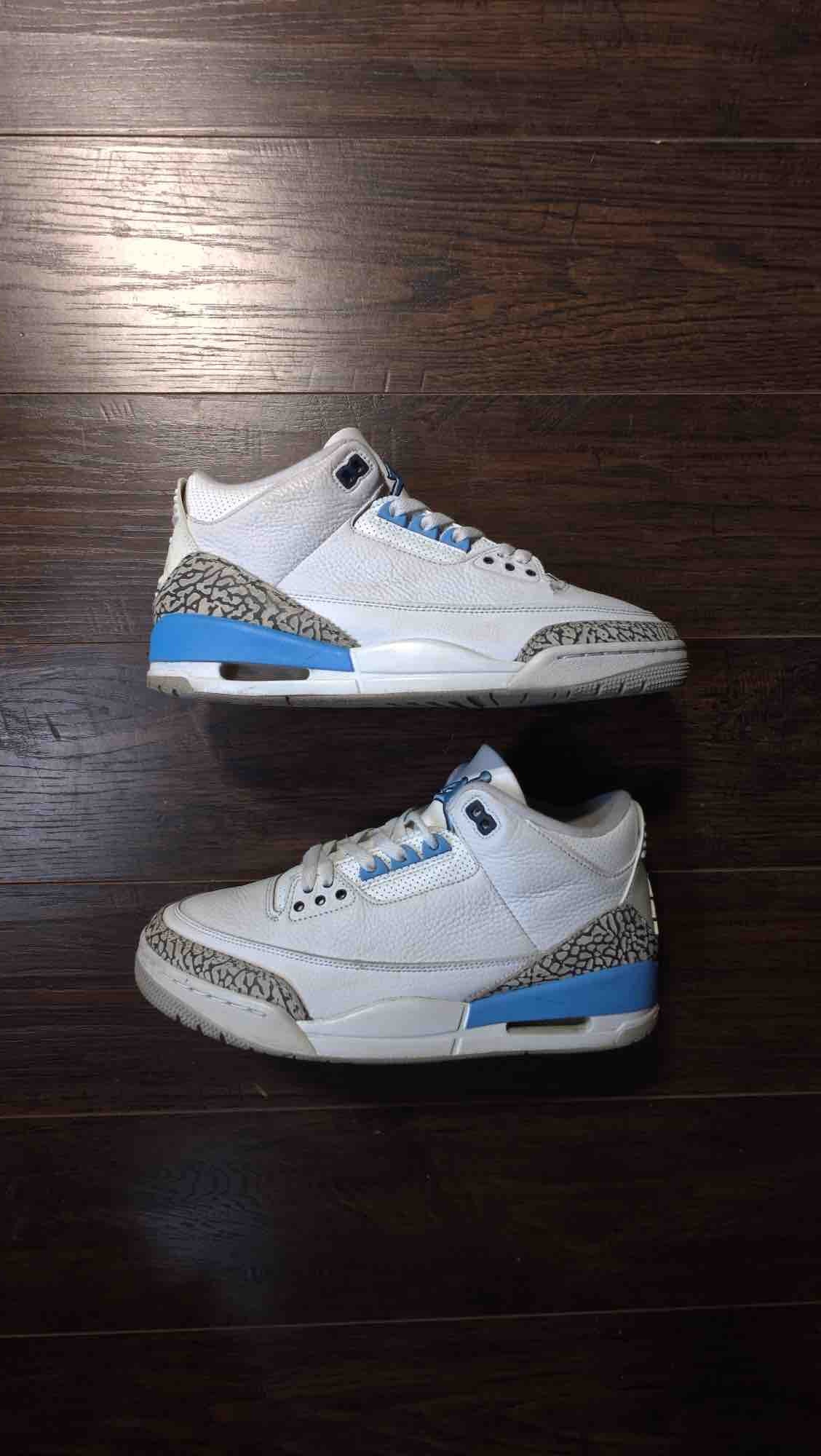 Jordan 3 Retro UNC (2020) [USED] - 10 M