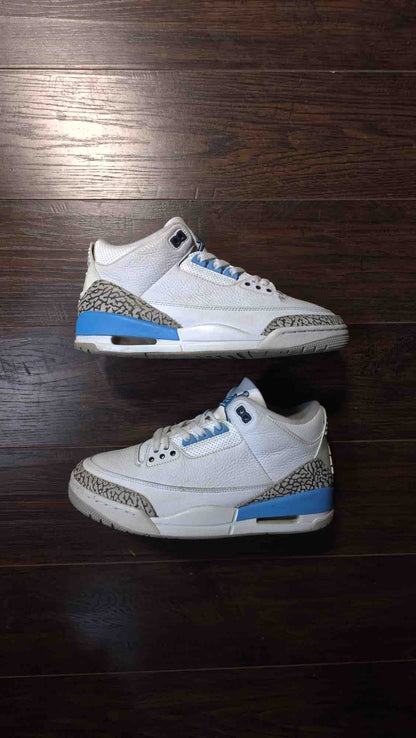Jordan 3 Retro UNC (2020) [USED] - 10 M