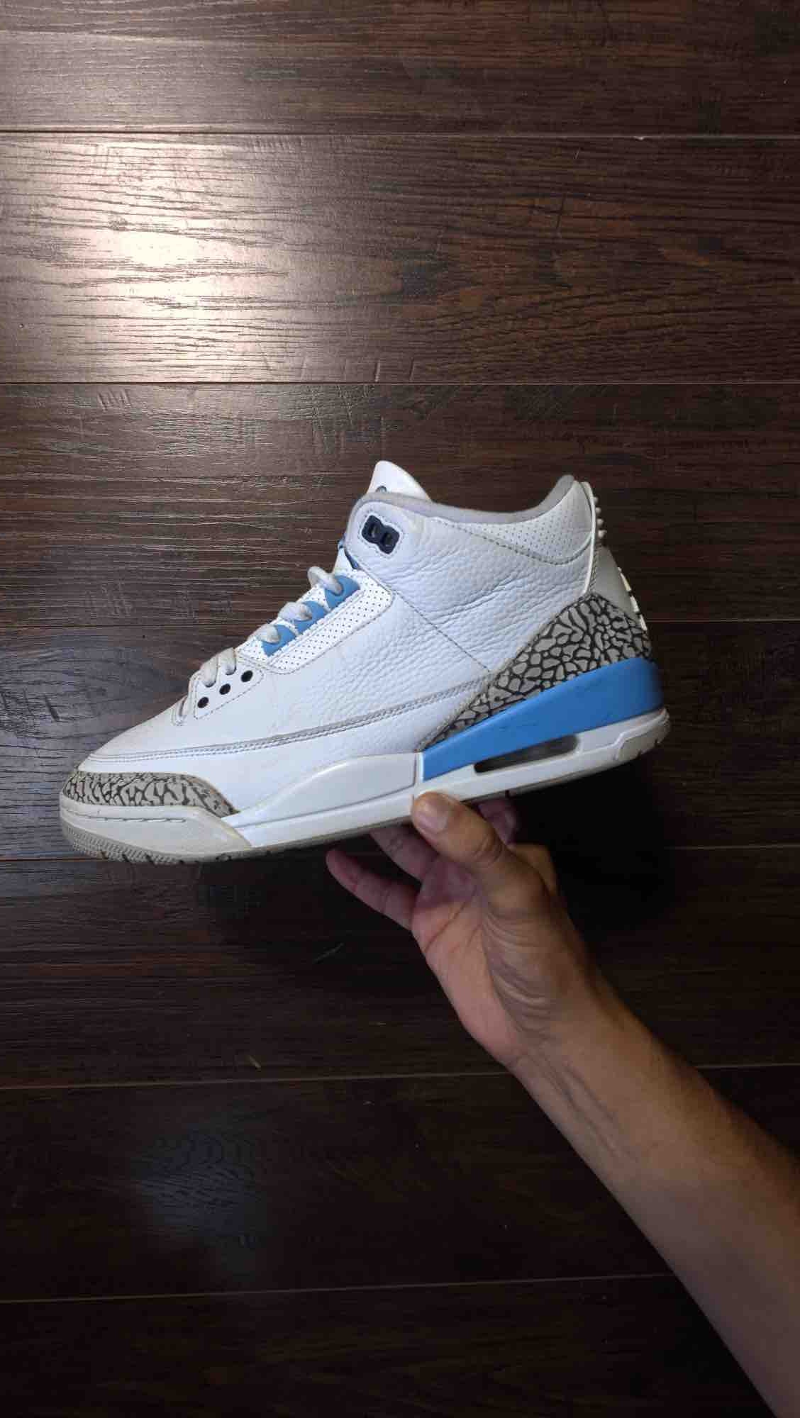 Jordan 3 Retro UNC (2020) [USED] - 10 M
