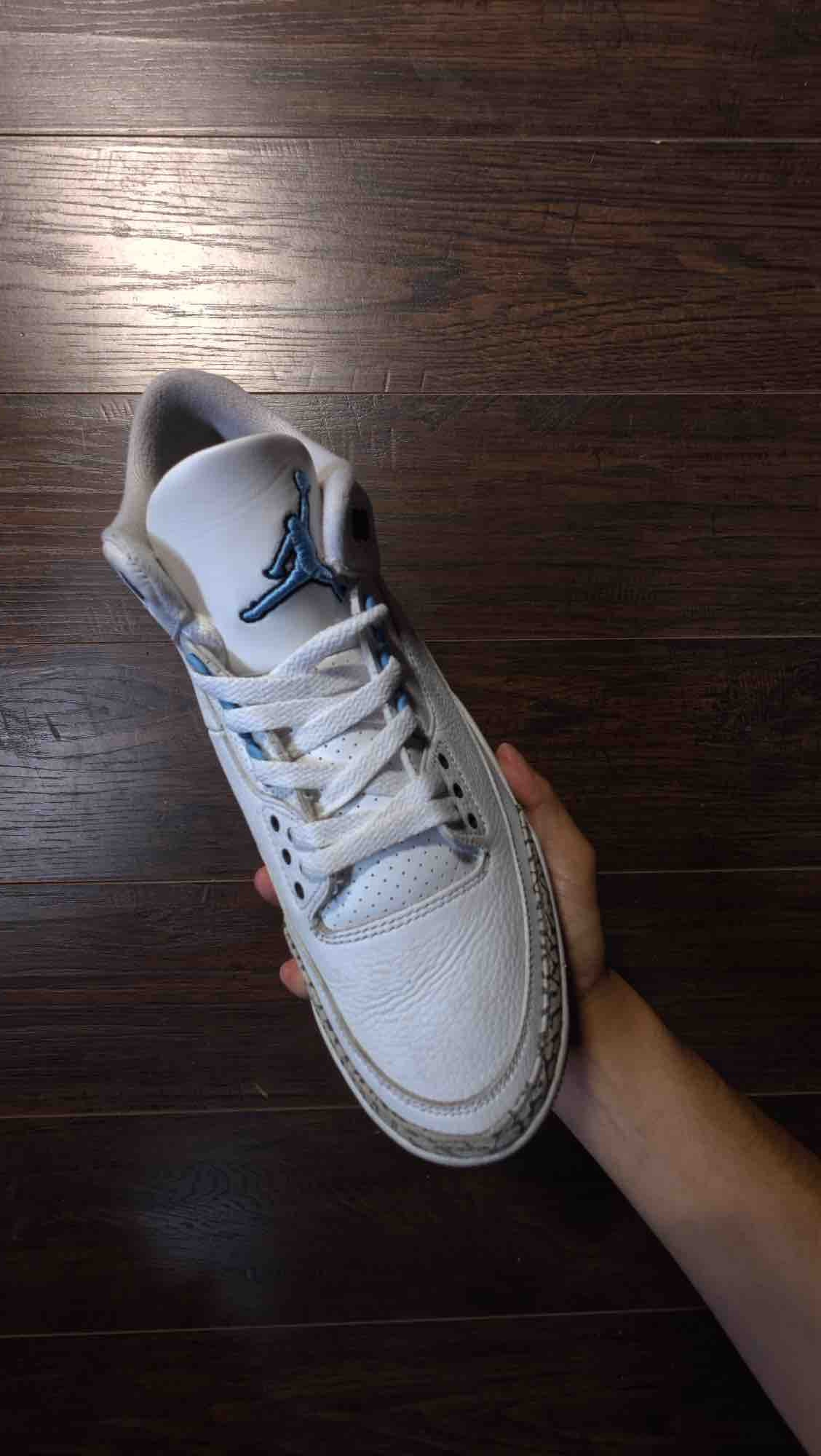 Jordan 3 Retro UNC (2020) [USED] - 10 M