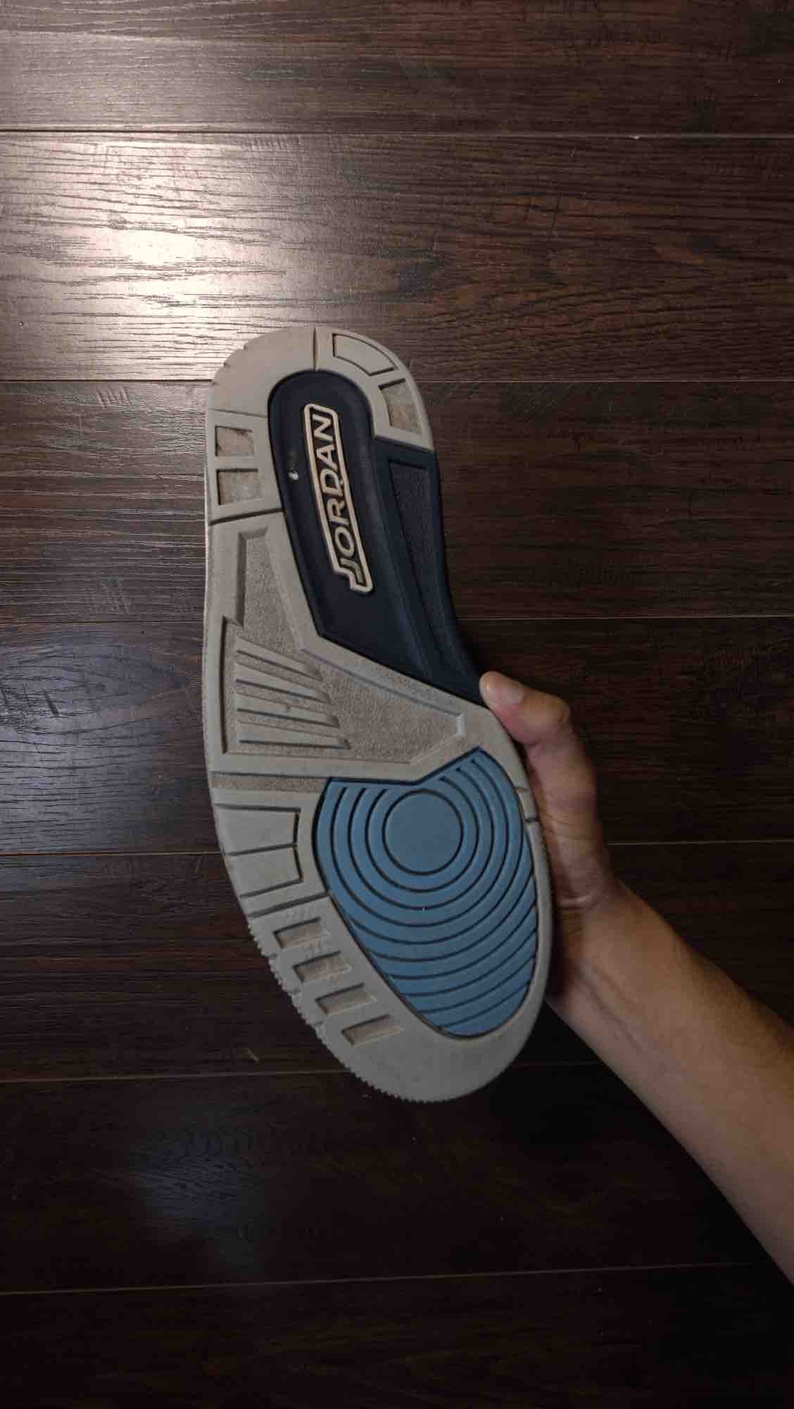 Jordan 3 Retro UNC (2020) [USED] - 10 M