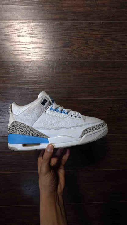 Jordan 3 Retro UNC (2020) [USED] - 10 M