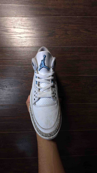 Jordan 3 Retro UNC (2020) [USED] - 10 M