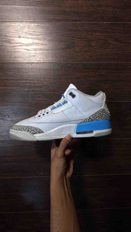 Jordan 3 Retro UNC (2020) [USED] - 10 M