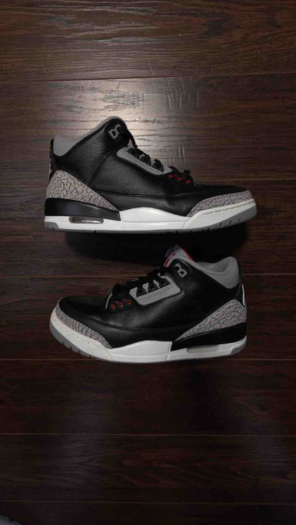 Jordan 3 Retro OG Black Cement (2024) [USED] - 10 M
